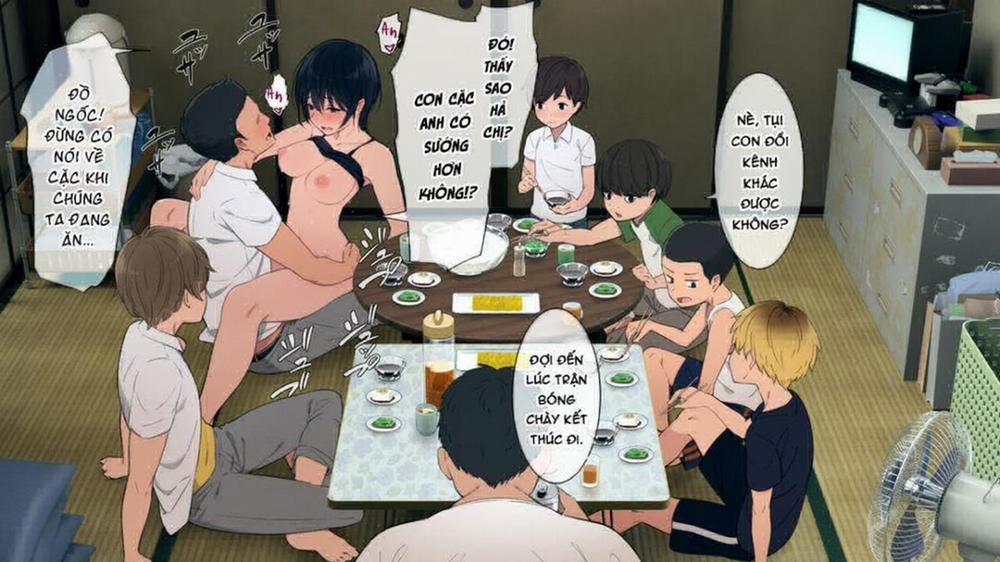 Toaru Daikazoku No Okazu Jijou ~Mamagawari Onee-Chan Funtouki~ Part 4 - END trang 39