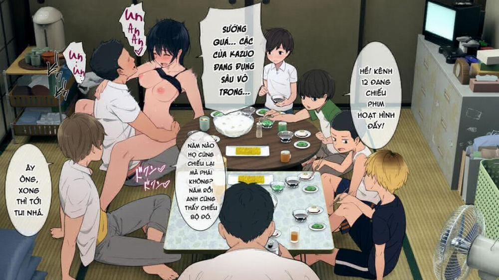 Toaru Daikazoku No Okazu Jijou ~Mamagawari Onee-Chan Funtouki~ Part 4 - END trang 40