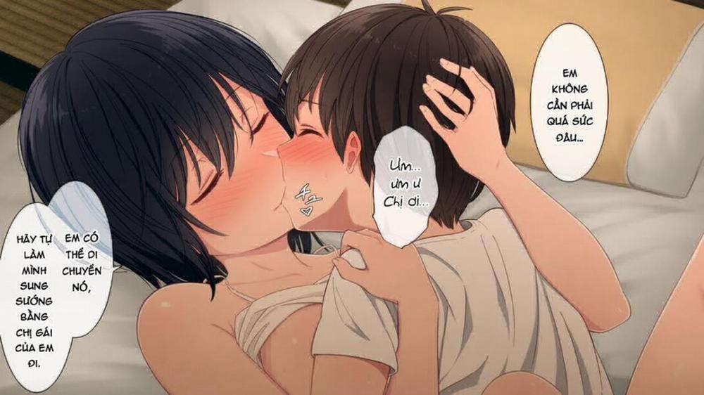 Toaru Daikazoku No Okazu Jijou ~Mamagawari Onee-Chan Funtouki~ Part 4 - END trang 6