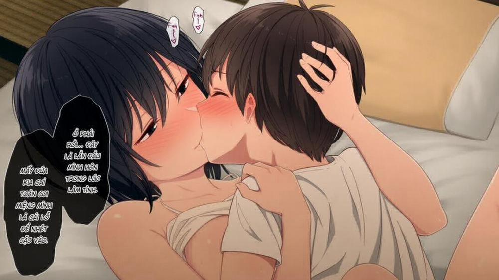 Toaru Daikazoku No Okazu Jijou ~Mamagawari Onee-Chan Funtouki~ Part 4 - END trang 8