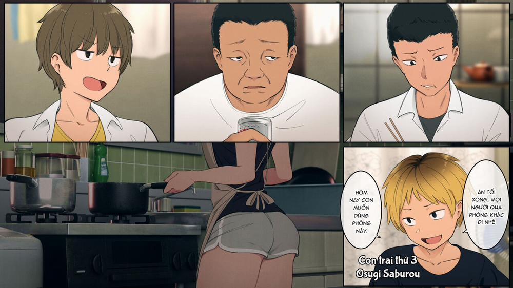 Toaru Daikazoku no Okazu Jijou 1 trang 10