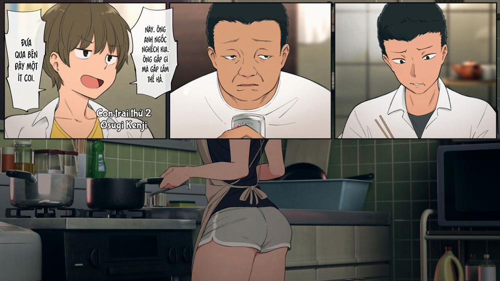 Toaru Daikazoku no Okazu Jijou 1 trang 9