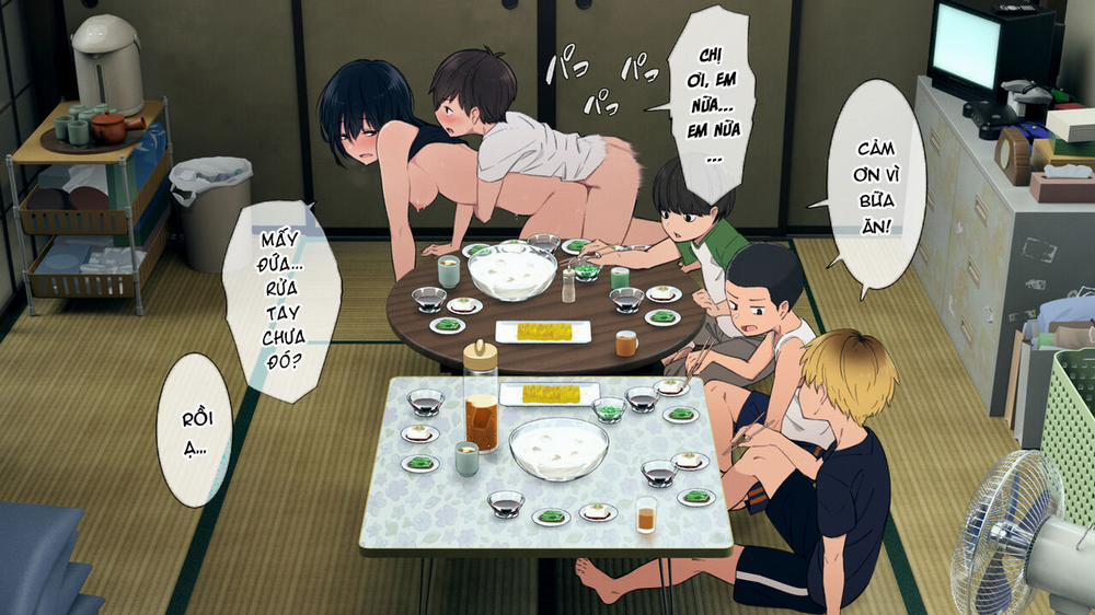 Toaru Daikazoku no Okazu Jijou 11 0 Kết thúc. trang 20