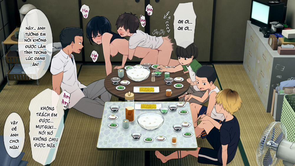 Toaru Daikazoku no Okazu Jijou 11 0 Kết thúc. trang 21