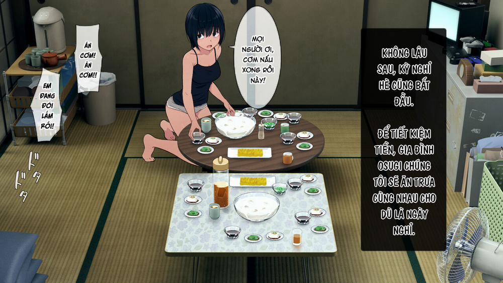 Toaru Daikazoku no Okazu Jijou 11 - Kết thúc. trang 17