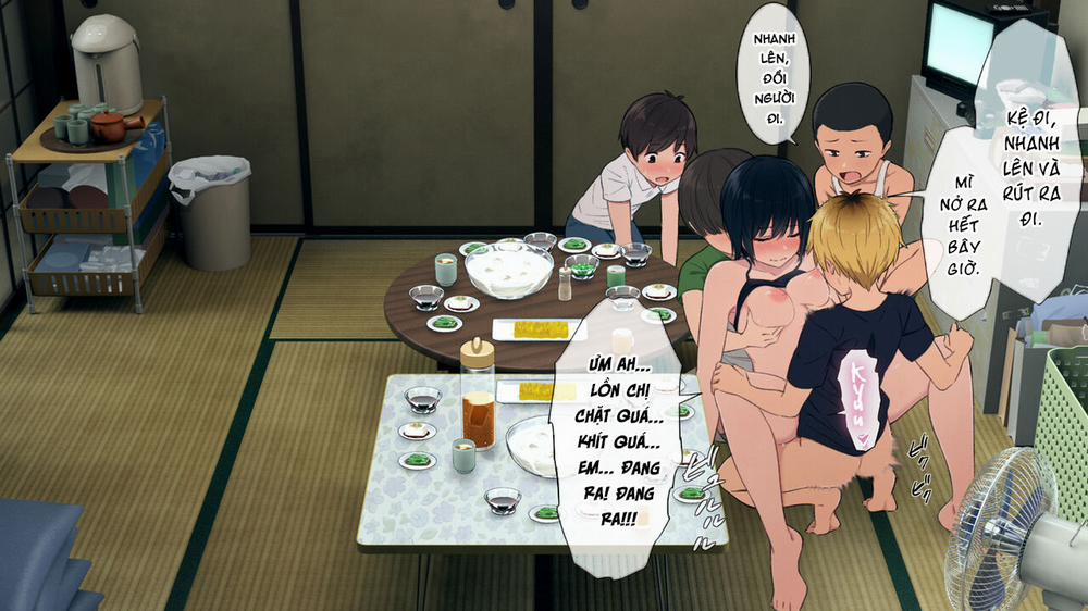 Toaru Daikazoku no Okazu Jijou 11 - Kết thúc. trang 19