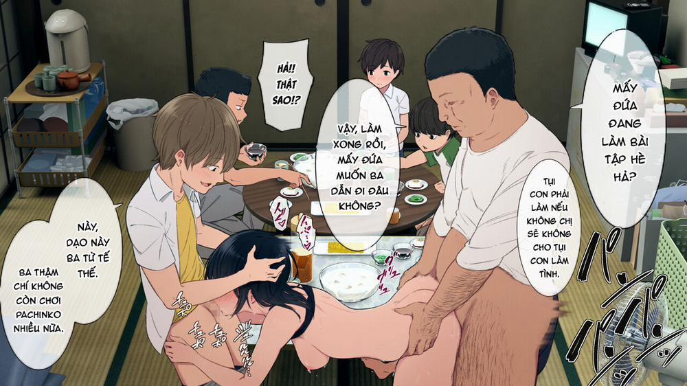 Toaru Daikazoku no Okazu Jijou 11 - Kết thúc. trang 24