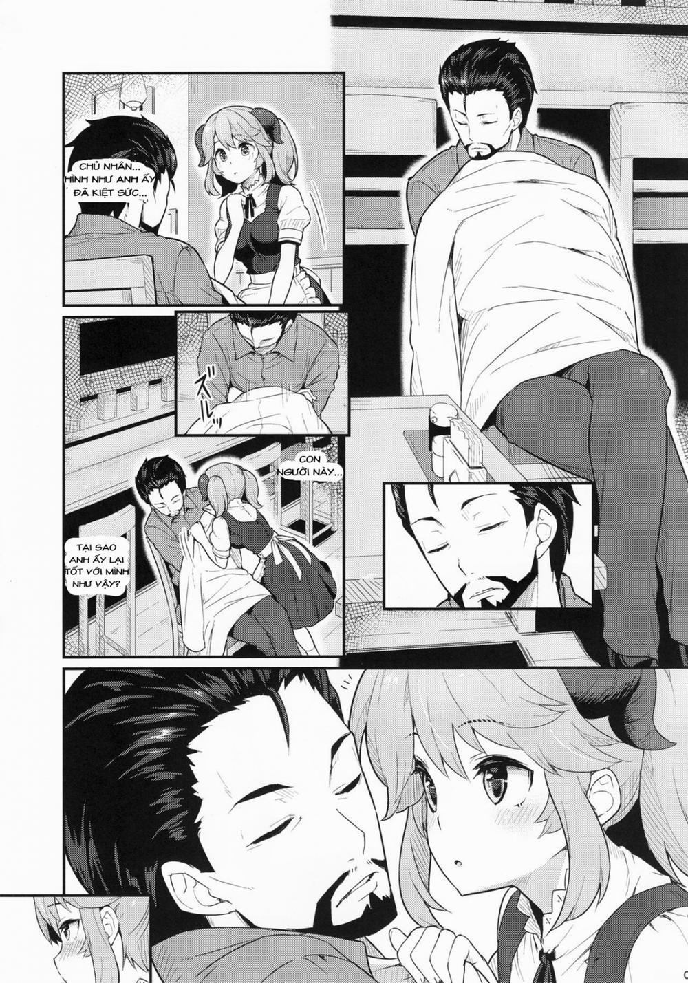 Toaru Doyou no Hi (Isekai Shokudou) Chương Oneshot Trang 4