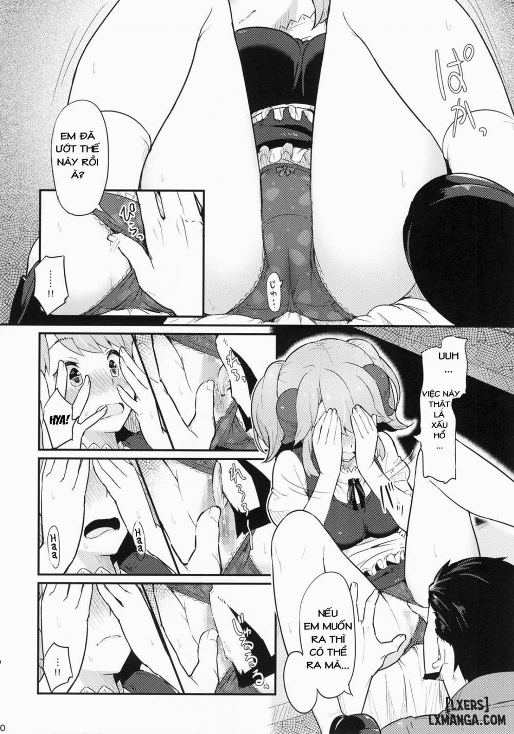 Toaru Doyou no Hi Oneshot trang 10