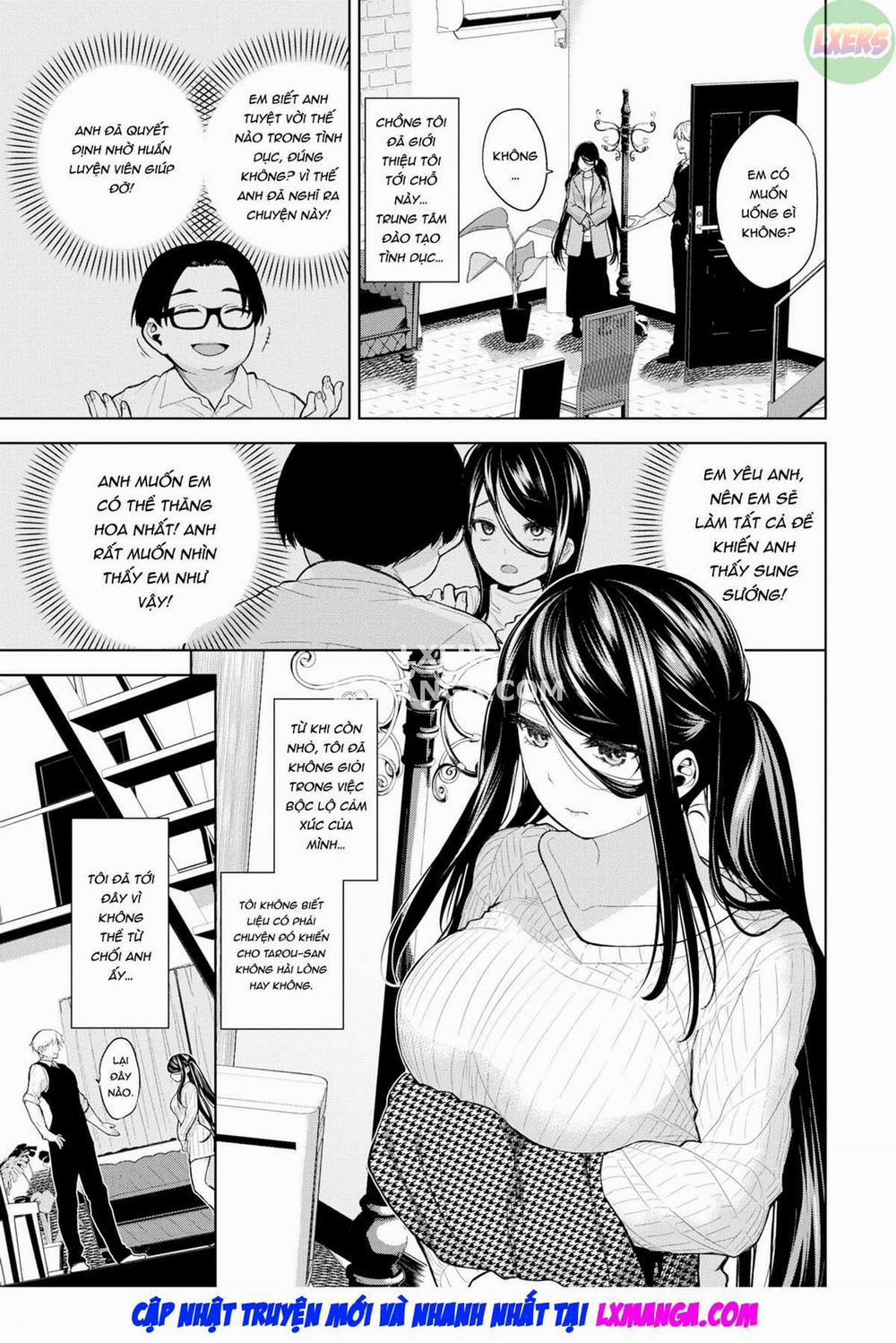 Toaru fufu no seijijo Chương Oneshot Trang 4