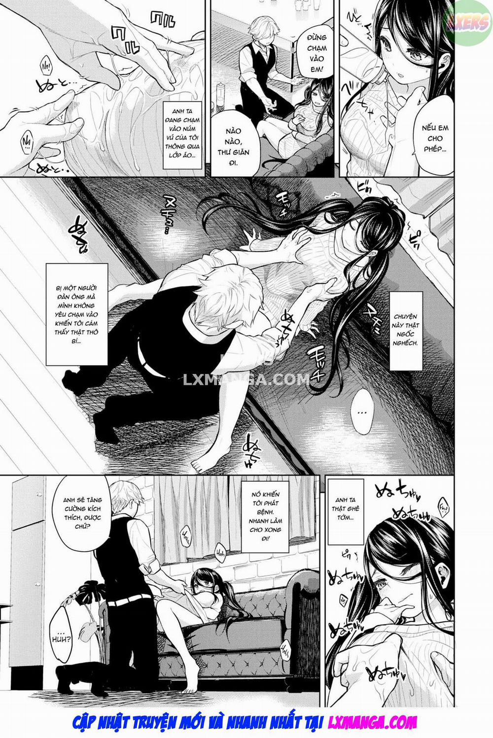 Toaru fufu no seijijo Chương Oneshot Trang 6