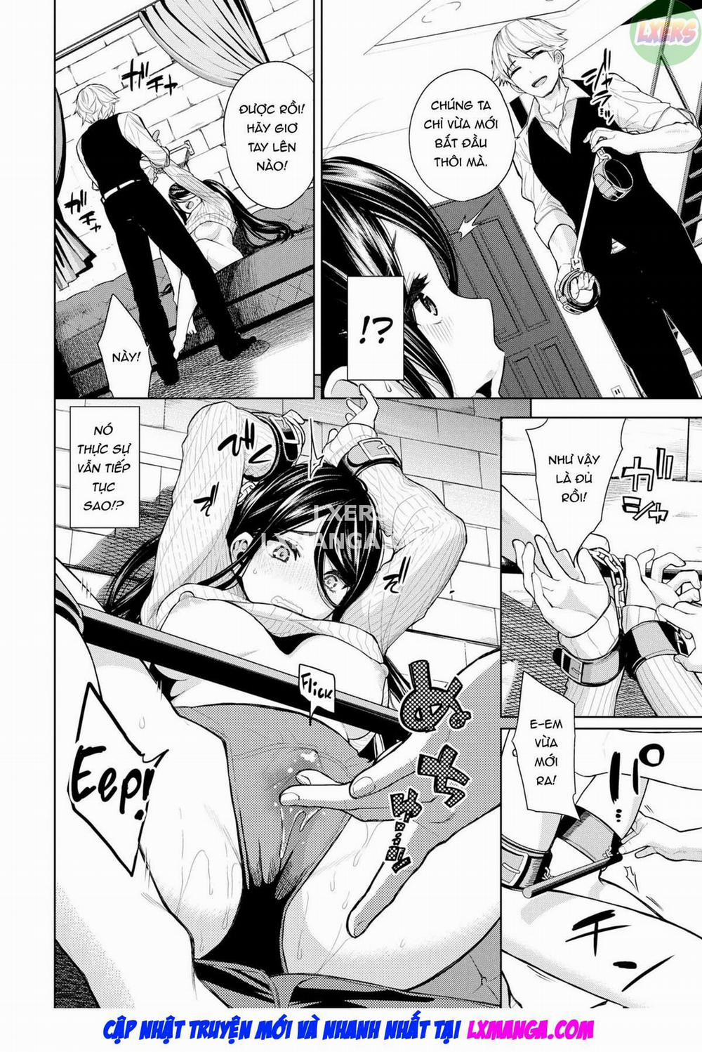 Toaru fufu no seijijo Chương Oneshot Trang 9