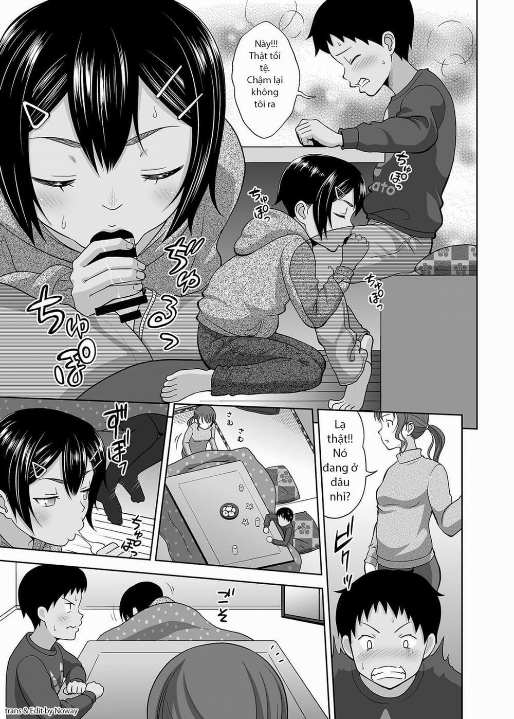 Toaru Fuyu no Shoujo no Ehon Oneshot trang 4
