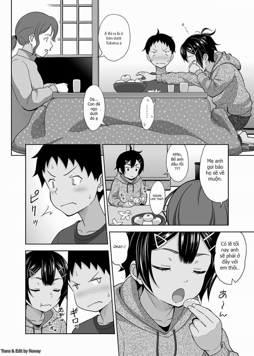 Toaru Fuyu no Shoujo no Ehon Oneshot trang 5