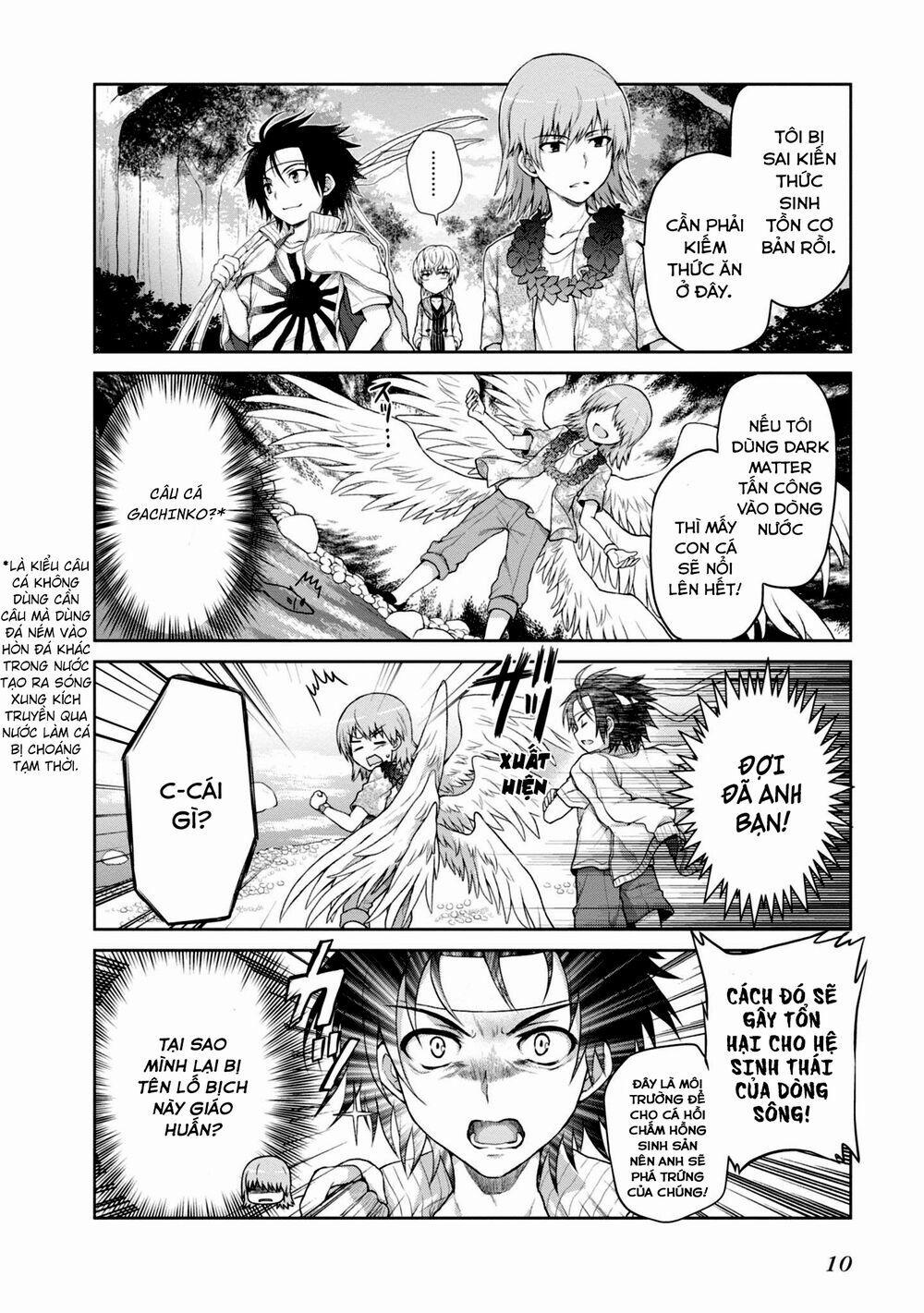 Toaru Guuzou No Ippou Tsuukou-Sama 11 trang 9