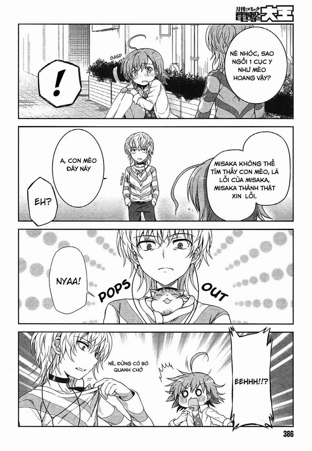 Toaru Guuzou No Ippou Tsuukou-Sama 9 trang 10