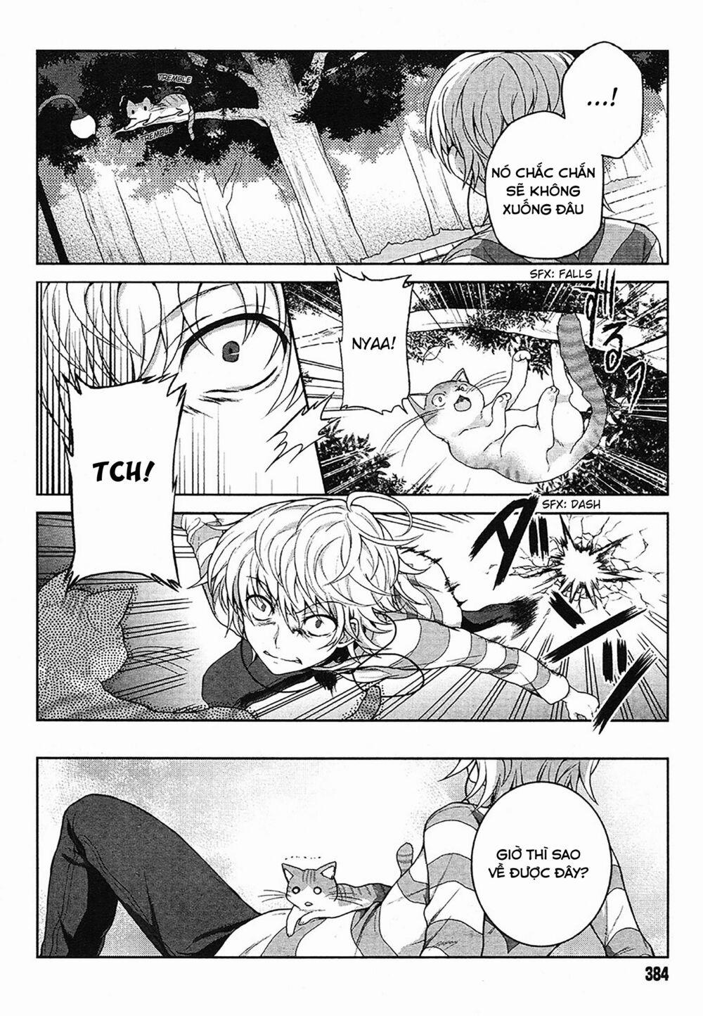 Toaru Guuzou No Ippou Tsuukou-Sama 9 trang 8