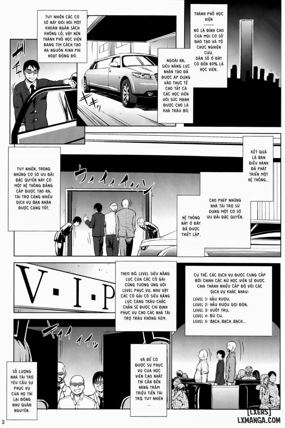 Toaru Himitsu no Chounouryokusha S Oneshot trang 2