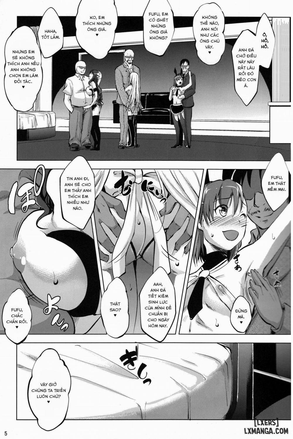 Toaru Himitsu no Chounouryokusha S Oneshot trang 4