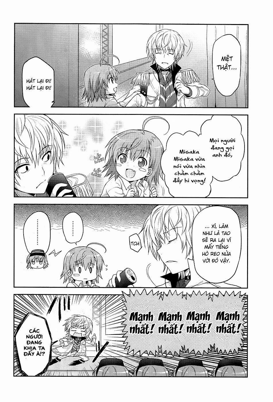 Toaru Idol No Accelerator-Sama 1 trang 10