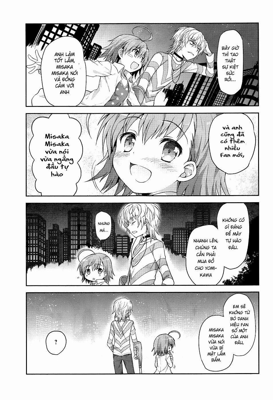 Toaru Idol No Accelerator-Sama 1 trang 11