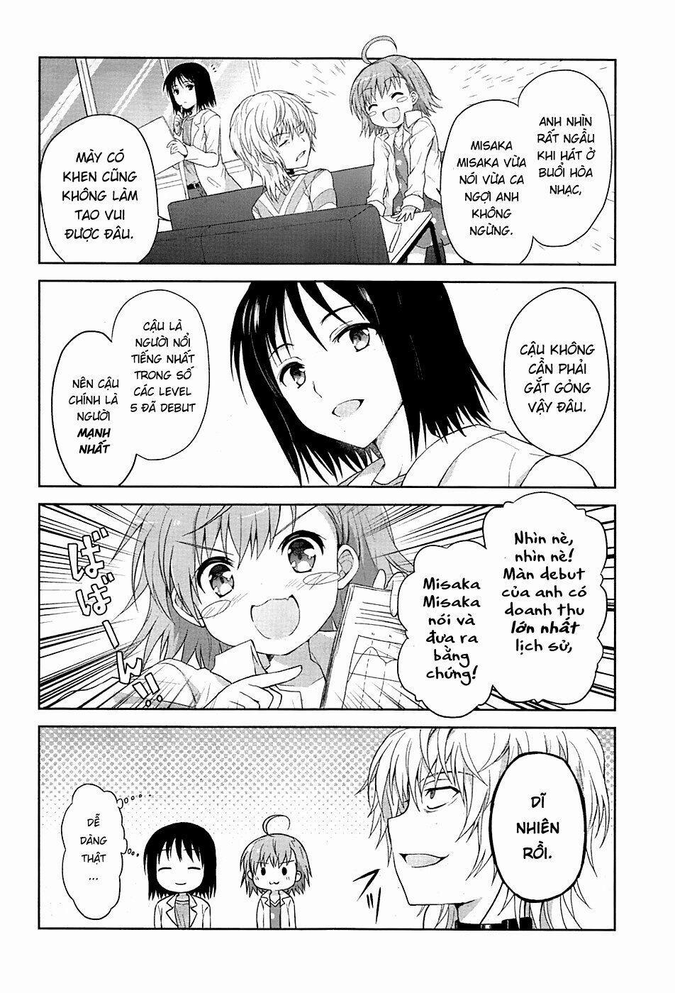 Toaru Idol No Accelerator-Sama 1 trang 6
