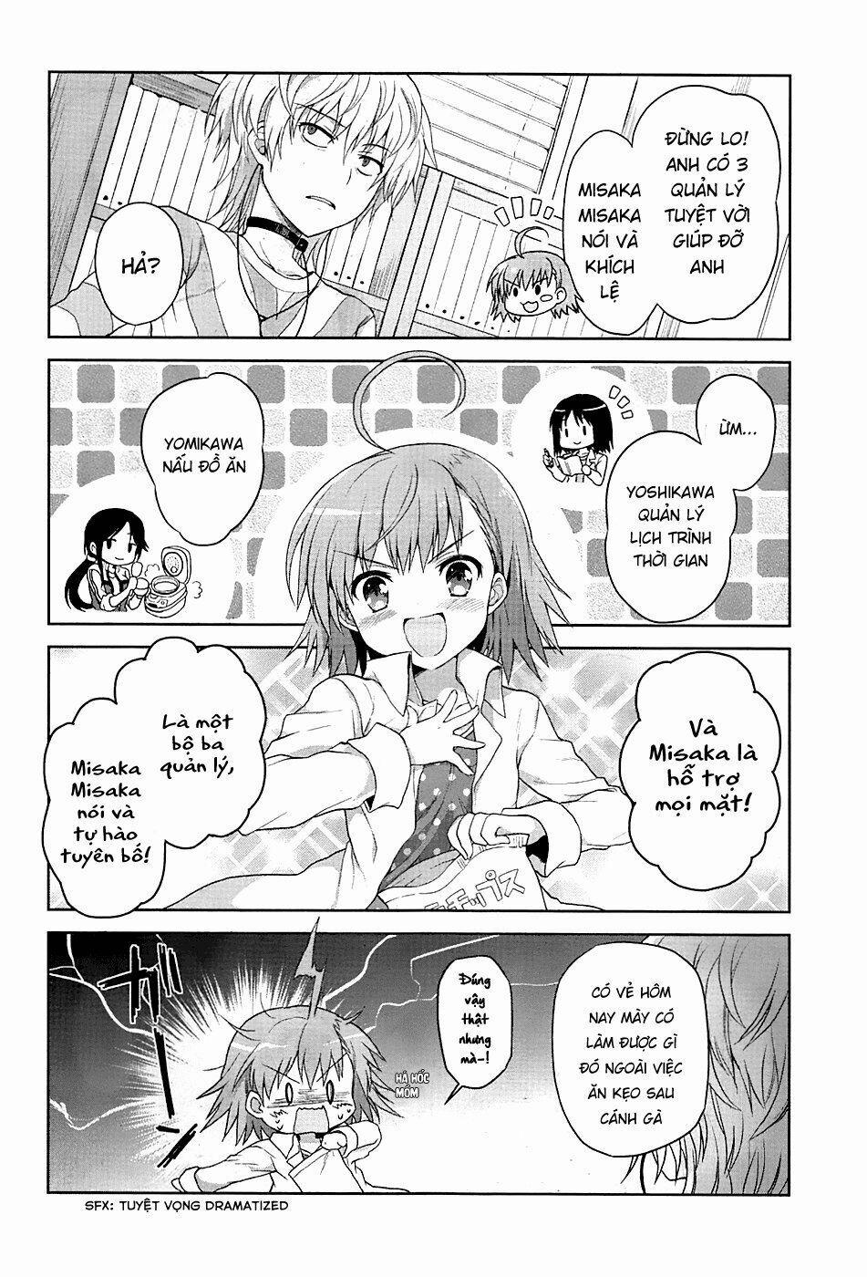 Toaru Idol No Accelerator-Sama 1 trang 8