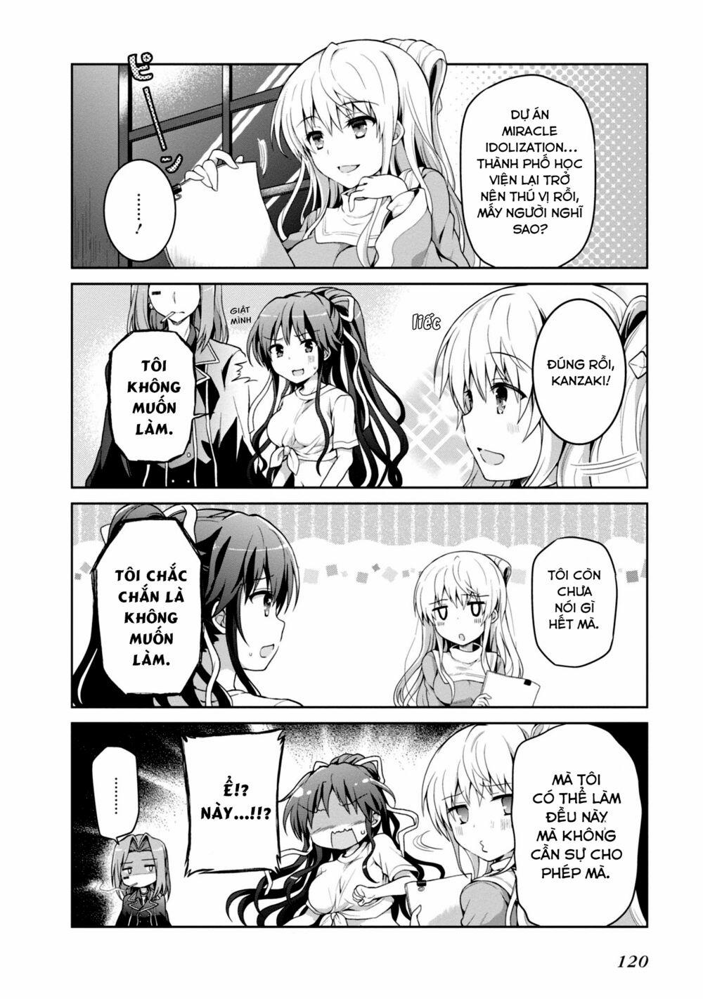 Toaru Idol No Accelerator-Sama 10 trang 11