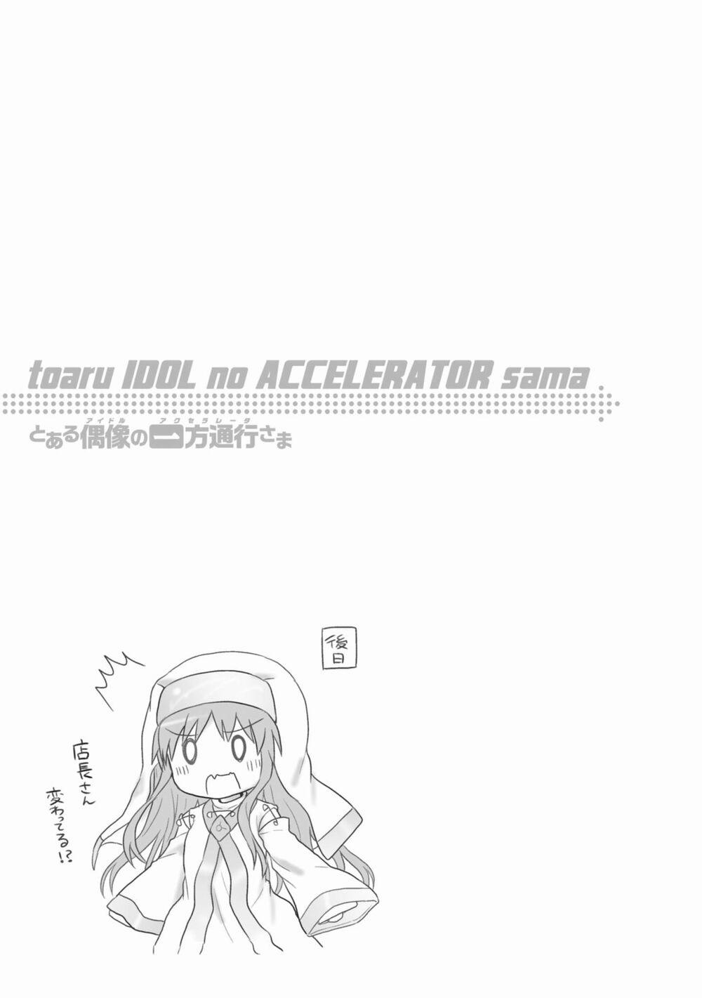 Toaru Idol No Accelerator-Sama 10 trang 12