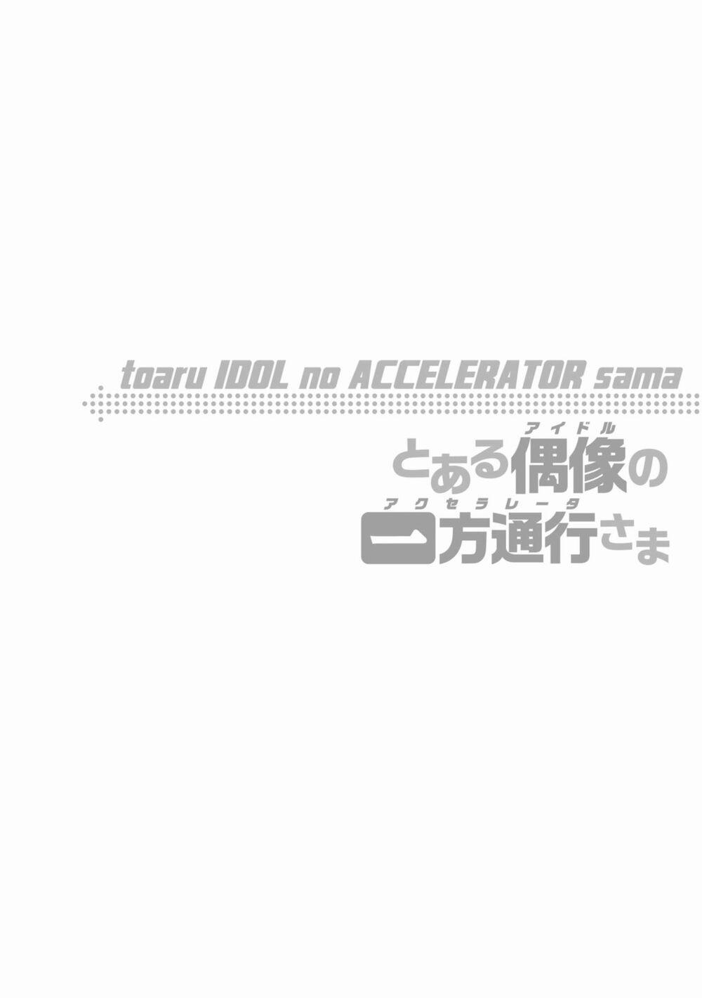 Toaru Idol No Accelerator-Sama 10 trang 13