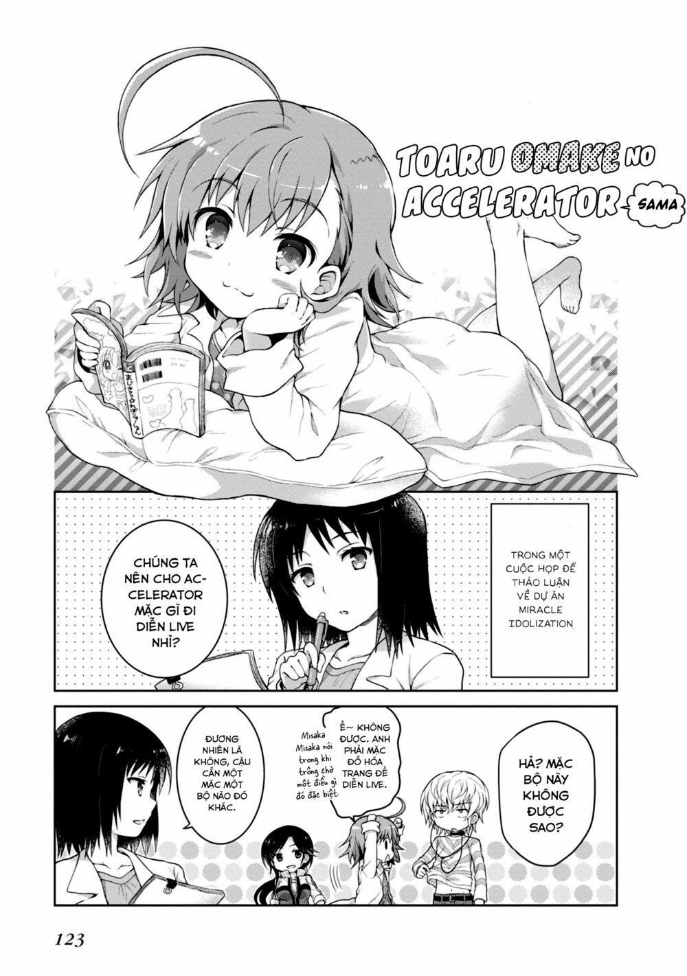 Toaru Idol No Accelerator-Sama 10 trang 14