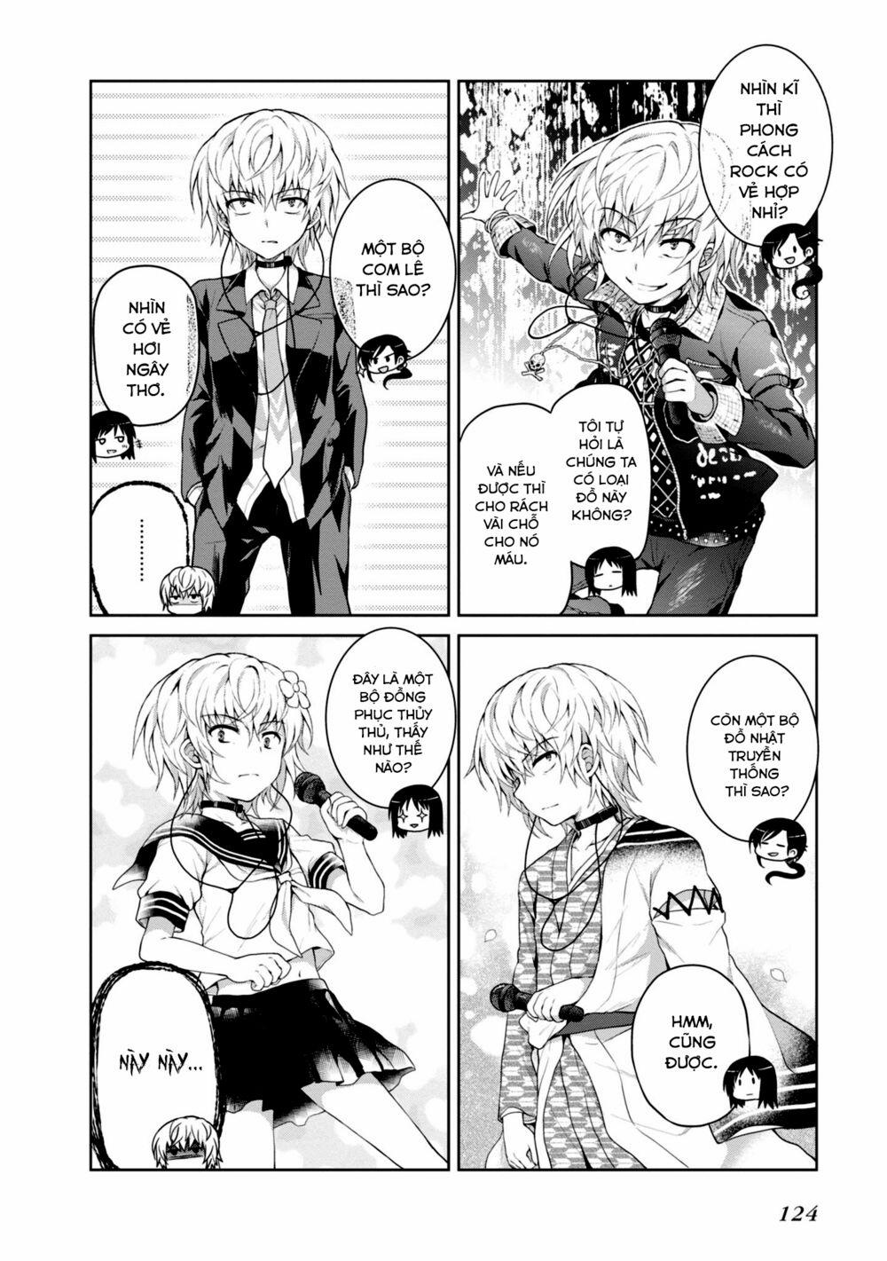 Toaru Idol No Accelerator-Sama 10 trang 15
