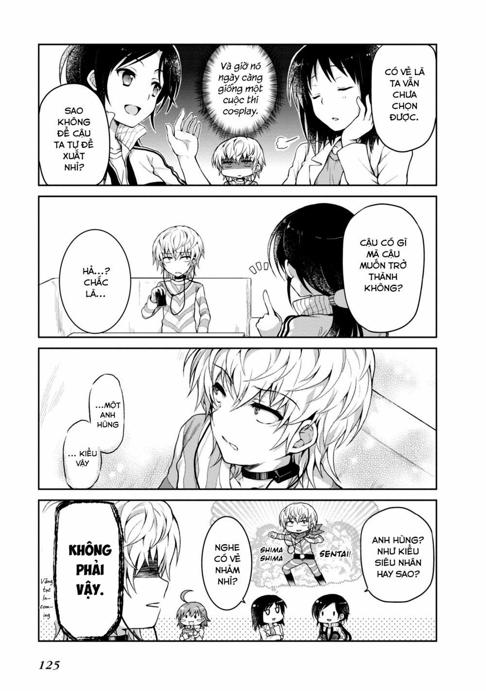 Toaru Idol No Accelerator-Sama 10 trang 16