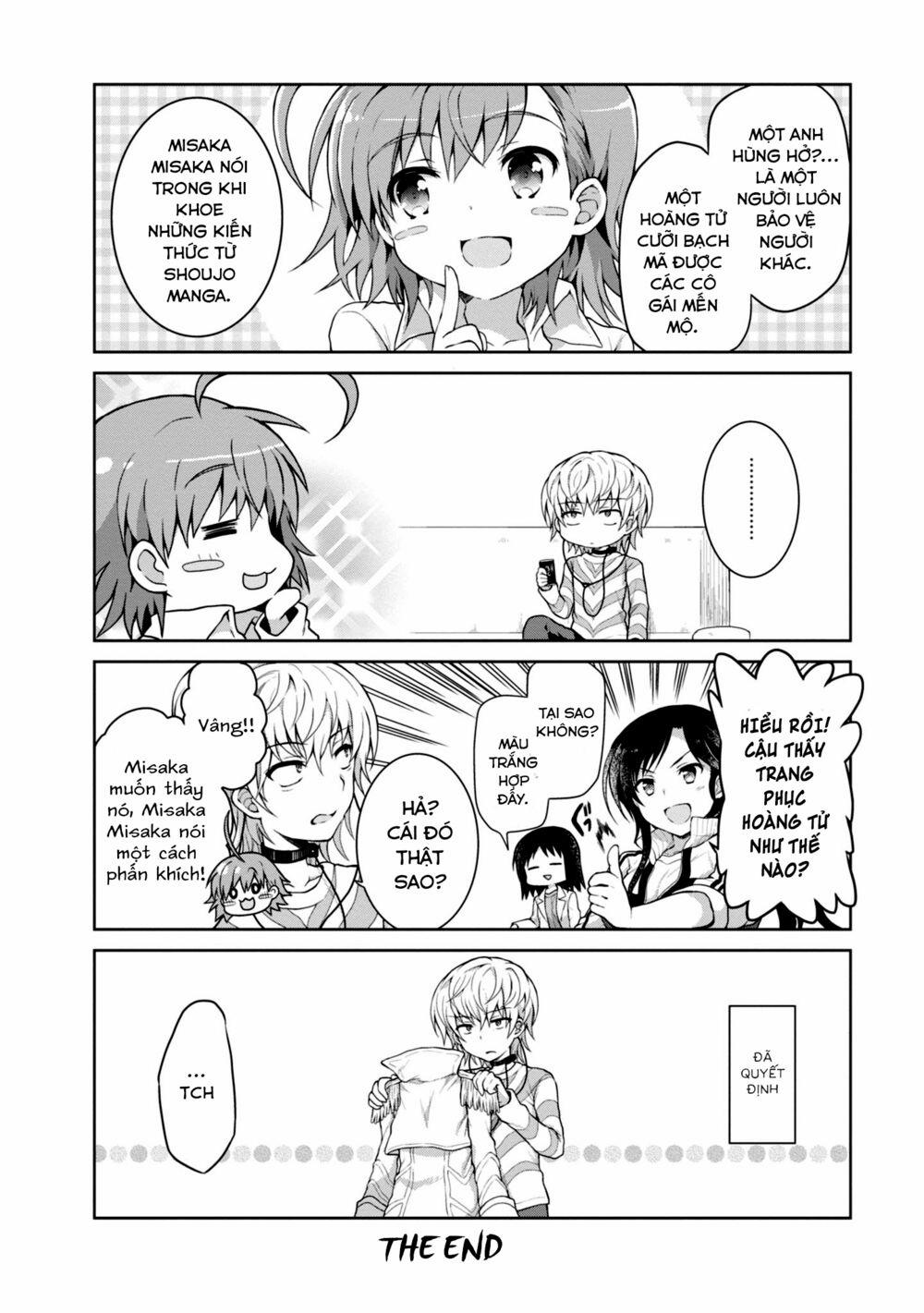 Toaru Idol No Accelerator-Sama 10 trang 17