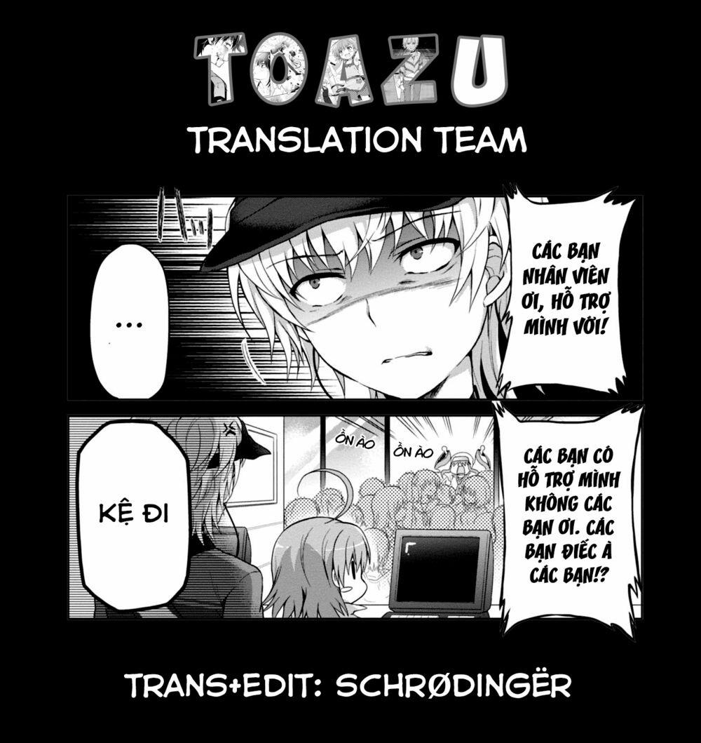 Toaru Idol No Accelerator-Sama 10 trang 18
