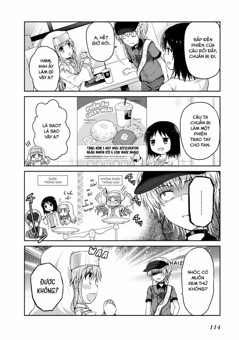 Toaru Idol No Accelerator-Sama 10 trang 5
