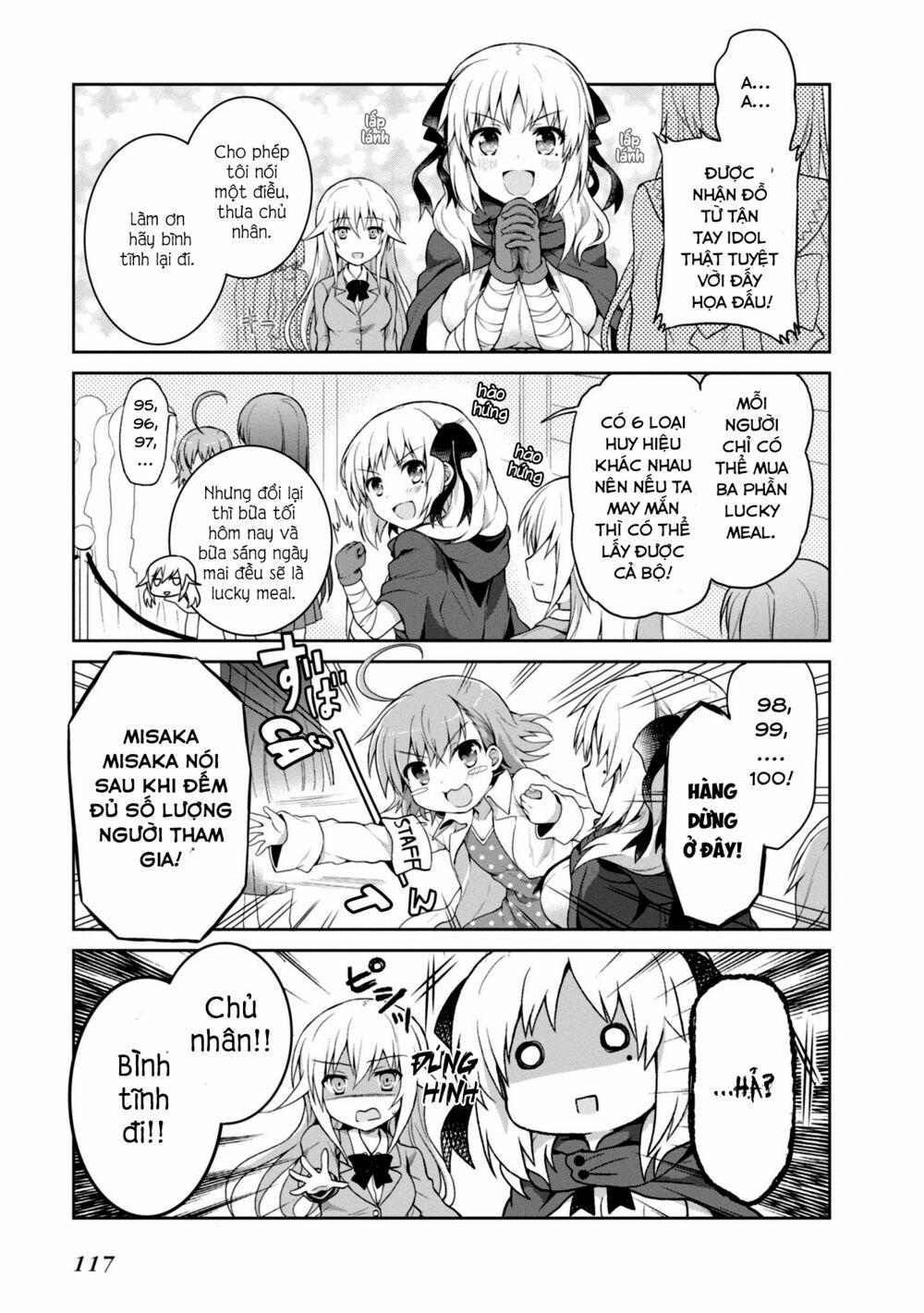 Toaru Idol No Accelerator-Sama 10 trang 8