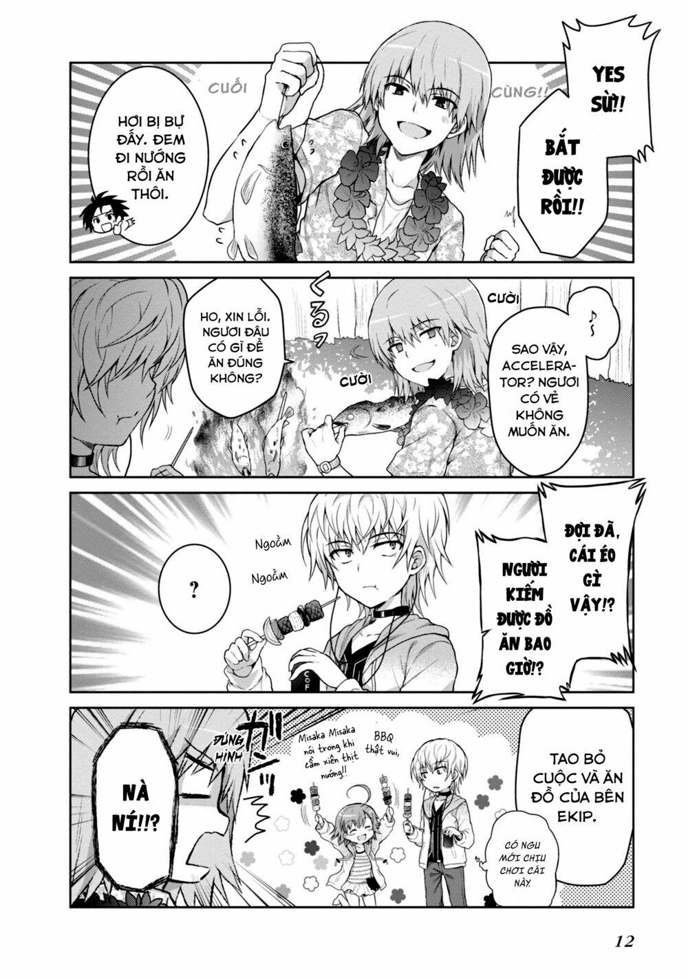Toaru Idol No Accelerator-Sama 11 trang 11