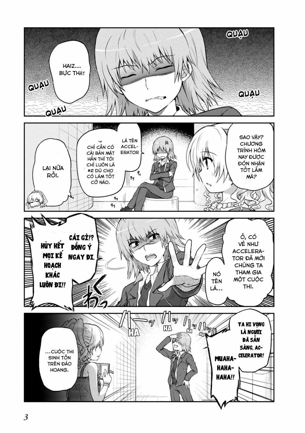 Toaru Idol No Accelerator-Sama 11 trang 2