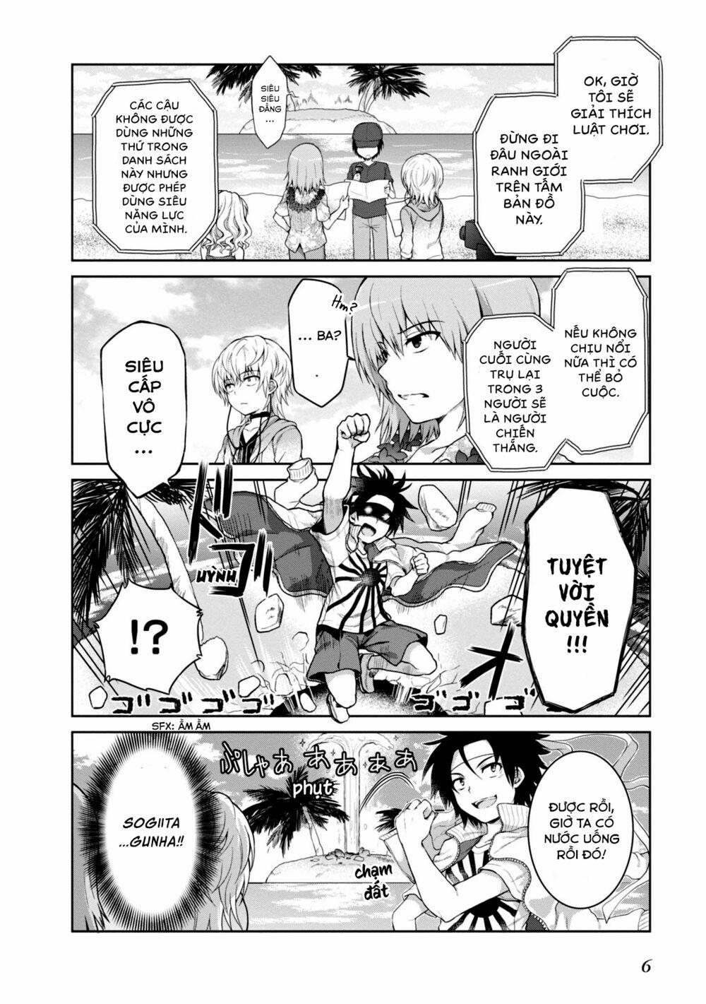 Toaru Idol No Accelerator-Sama 11 trang 5
