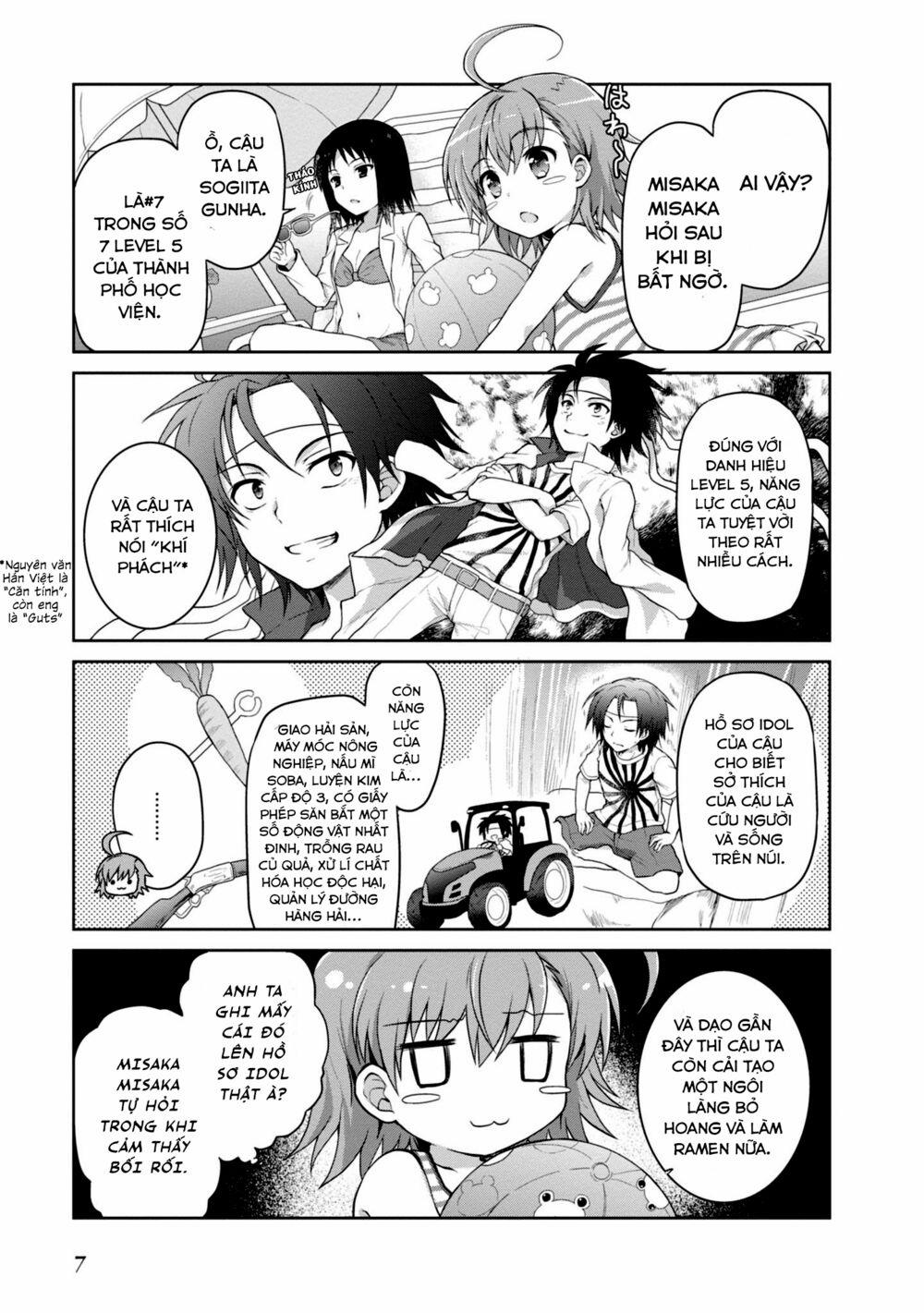 Toaru Idol No Accelerator-Sama 11 trang 6