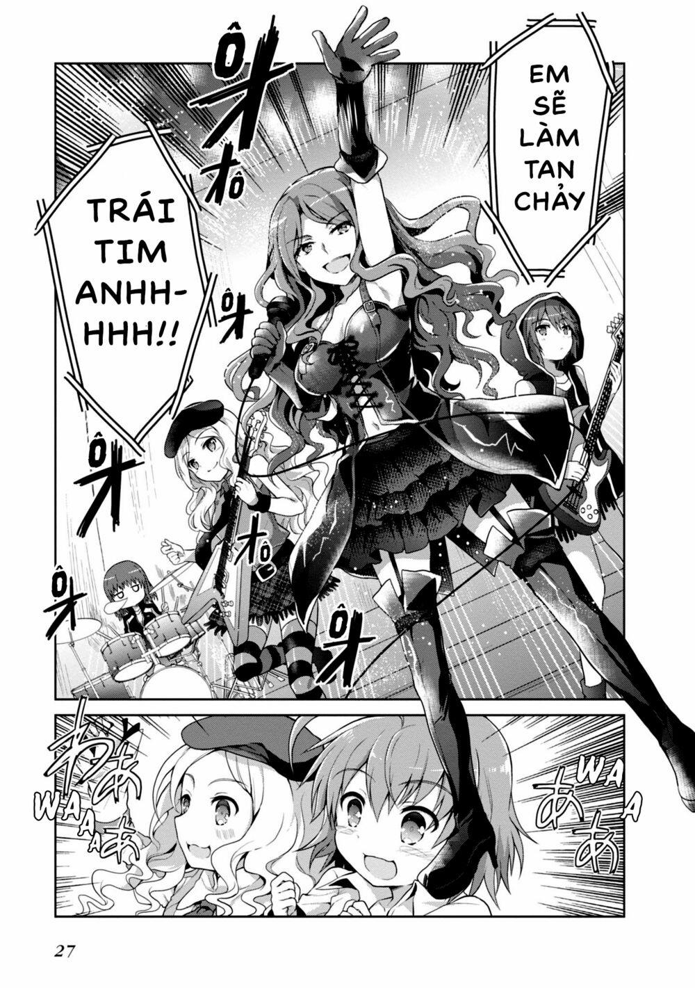 Toaru Idol No Accelerator-Sama Chương 12 Trang 11