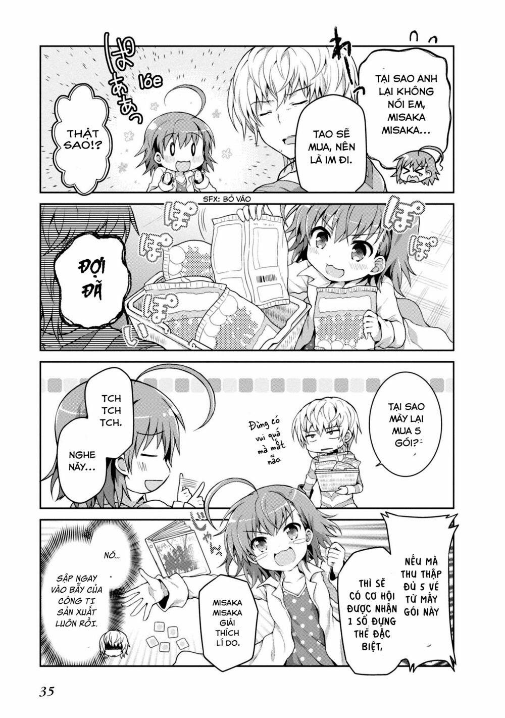Toaru Idol No Accelerator-Sama 13 trang 4