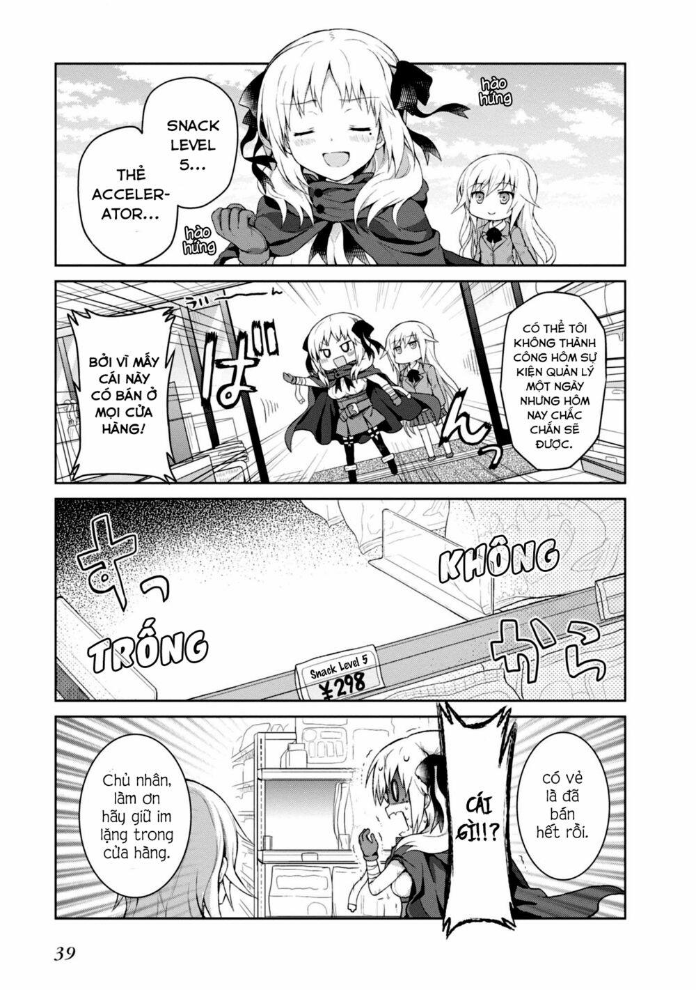 Toaru Idol No Accelerator-Sama 13 trang 8