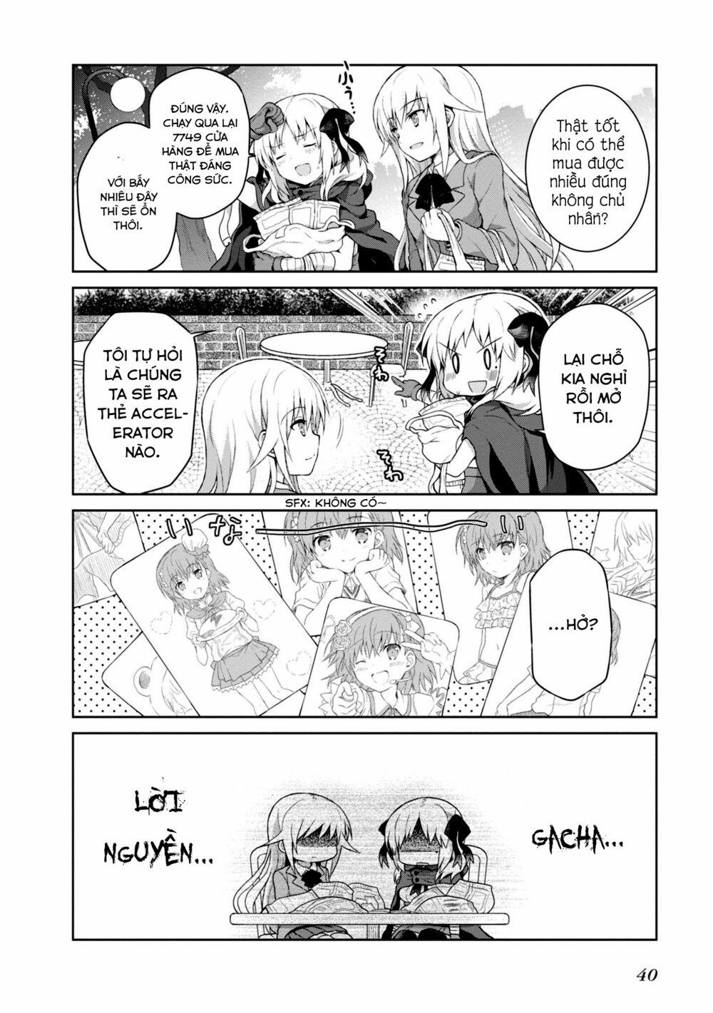 Toaru Idol No Accelerator-Sama 13 trang 9