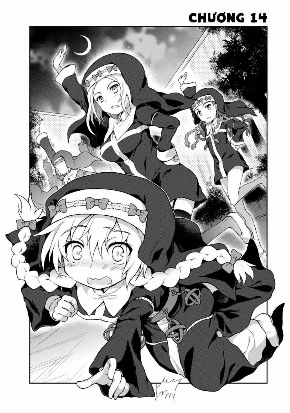 Toaru Idol No Accelerator-Sama 14 trang 1