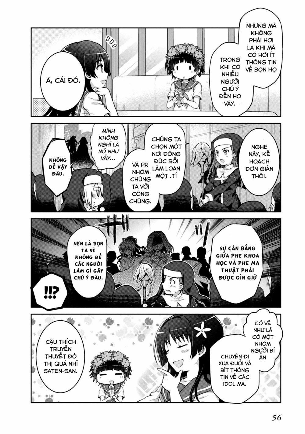 Toaru Idol No Accelerator-Sama 14 trang 11