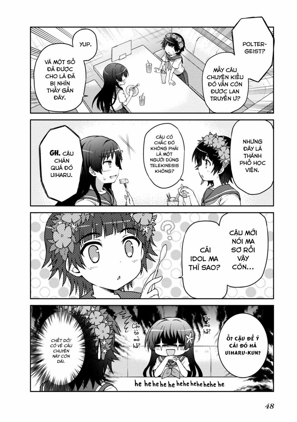 Toaru Idol No Accelerator-Sama 14 trang 3