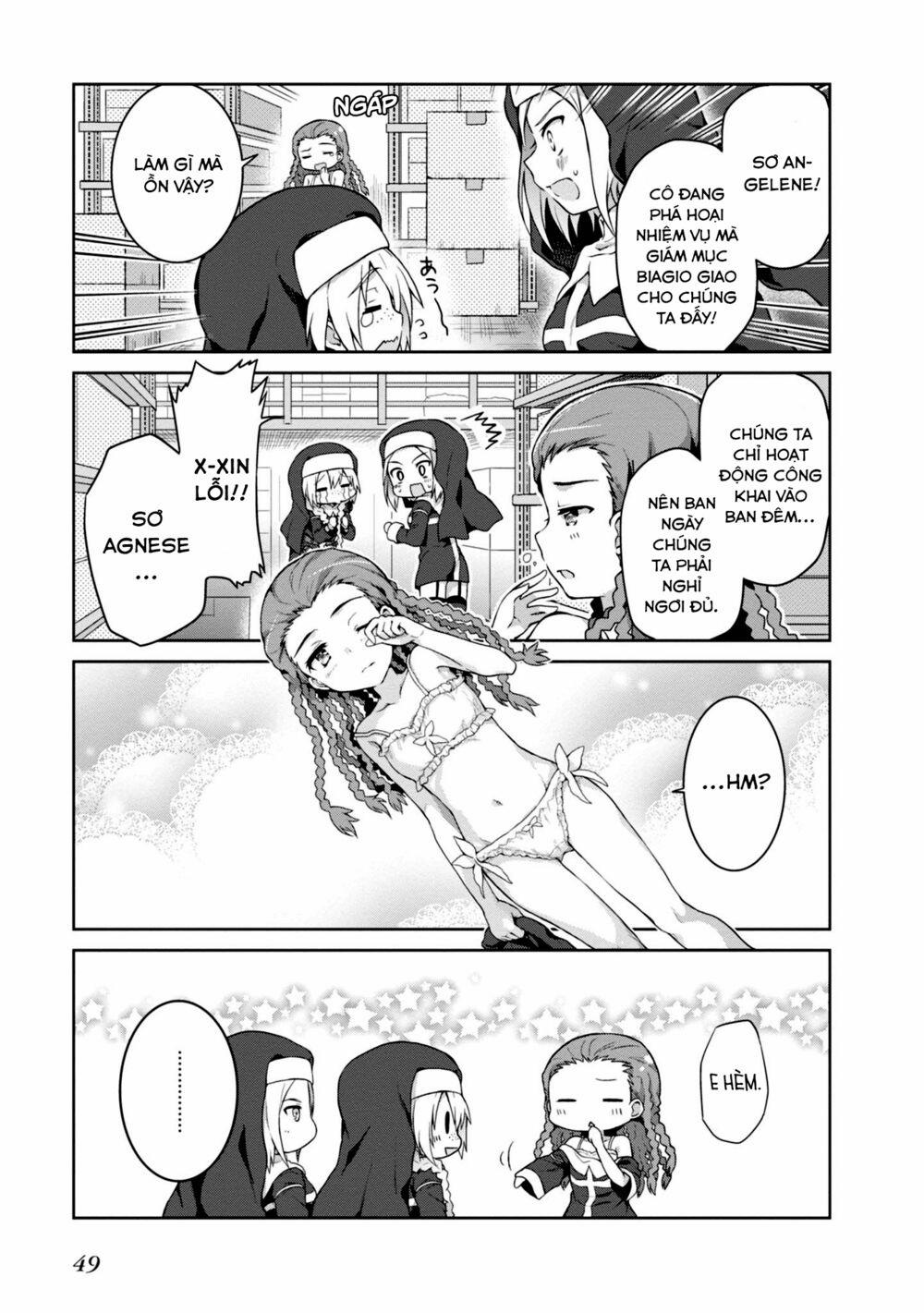 Toaru Idol No Accelerator-Sama 14 trang 4