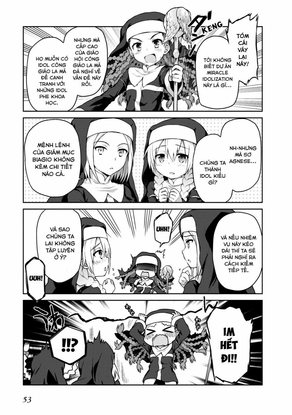 Toaru Idol No Accelerator-Sama 14 trang 8